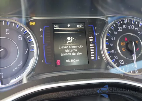 2016 Chrysler 200 Limited из США, поврежденный, VIN 1C3CCCAB7GN177507